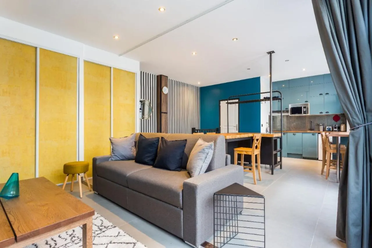 Splendid Appt Near Moulin Rouge * باريس
