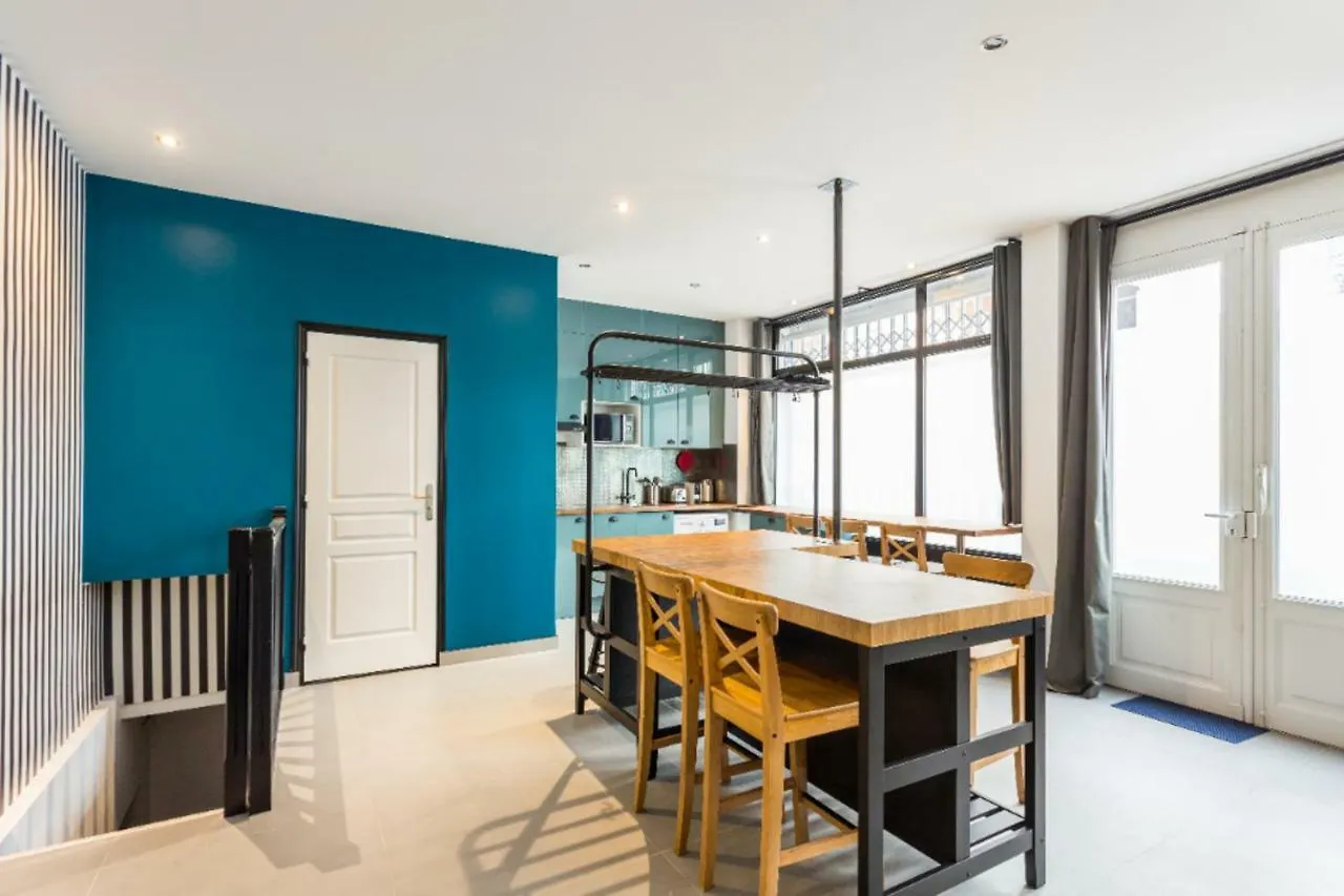 Splendid Appt Near Moulin Rouge شقة باريس